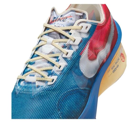 Size 12.5 Nike ZoomX VaporFly Next% 4 Pre Montreal Multi-Color Mens IH3586-999 main image 7